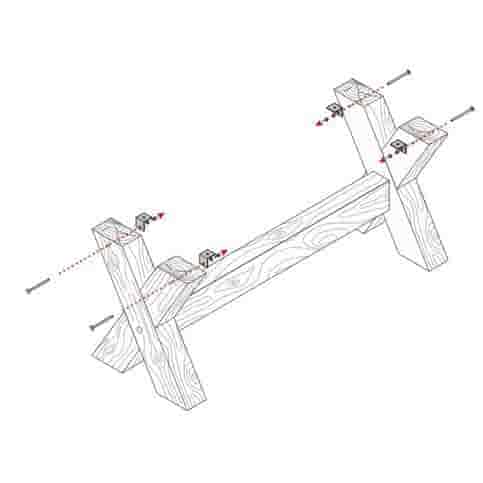 Stonewood tafel 150 cm