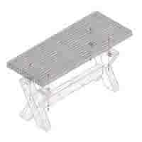 Stonewood tuintafel 150 cm met houtlook