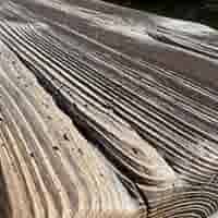 Stonewood tuintafel 150 cm met houtlook