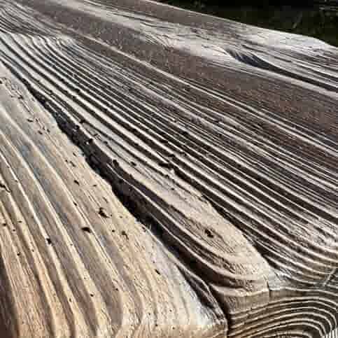 Stonewood tuintafel 150 cm met houtlook