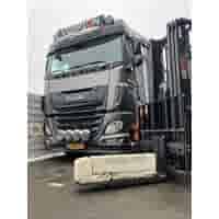 Betonnen plantenbak trailer H29 cm