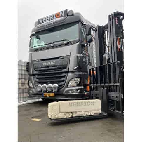 Plantenbak trailer H29 cm