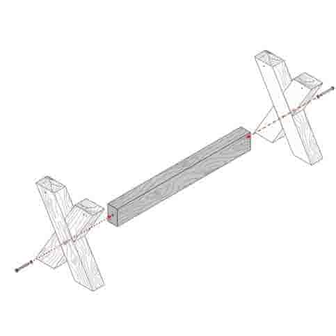 Stonewood tafel 200 cm