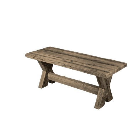 Stonewood tafel 200 cm met houtlook