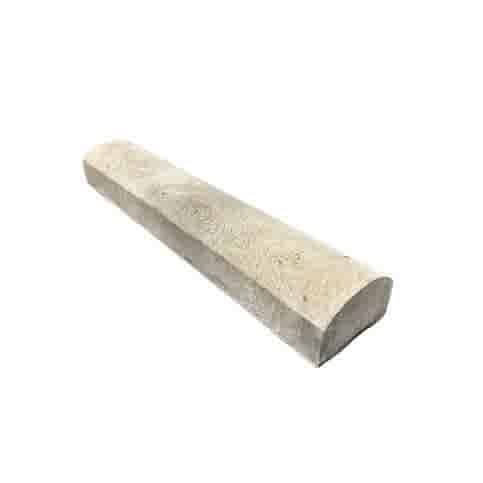 Stootband RECHT grijs