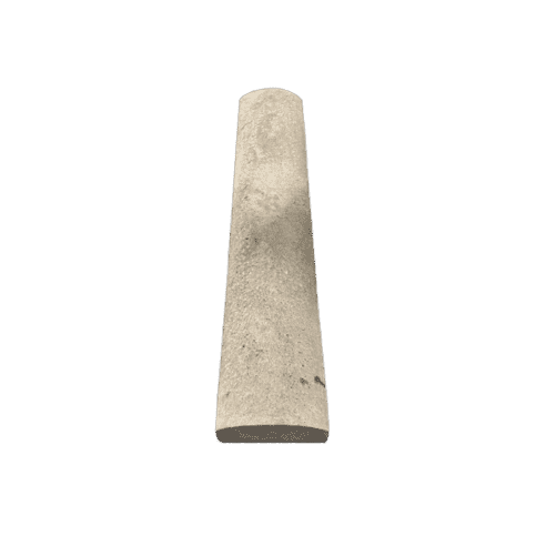 Stootband RECHT grijs