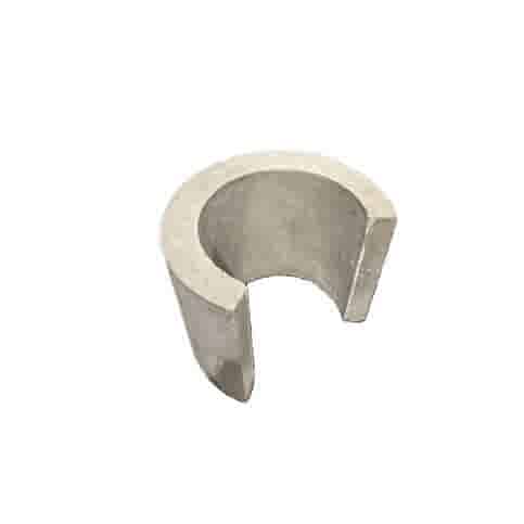 C element beton Ø 50x40 grijs