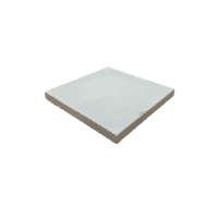 Paalmuts vlak 35x35x3 cm