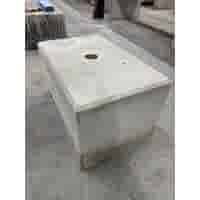 Ballastblok grijs met lepelgaten 80x50 cm en 45cm hoog