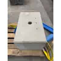 Ballastblok grijs met lepelgaten 80x50 cm en 45cm hoog