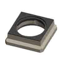 Omranding putafdekker gietijzer met beton