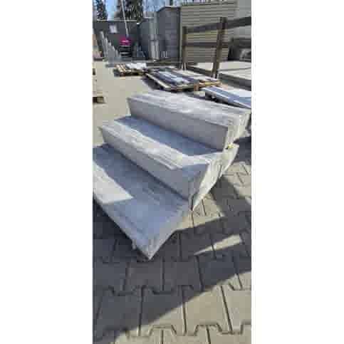 Stonewood traptrede grijs 15x35x100 cm