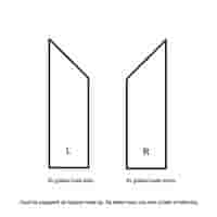 Muurafdekkers beton vlak antraciet 40x100