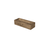 Bloembak Stonewood 78x28 cm en 18,5 cm hoog