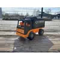 Betondingen blokken truck