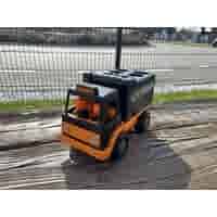 Betondingen blokken truck