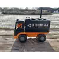 Betondingen blokken truck