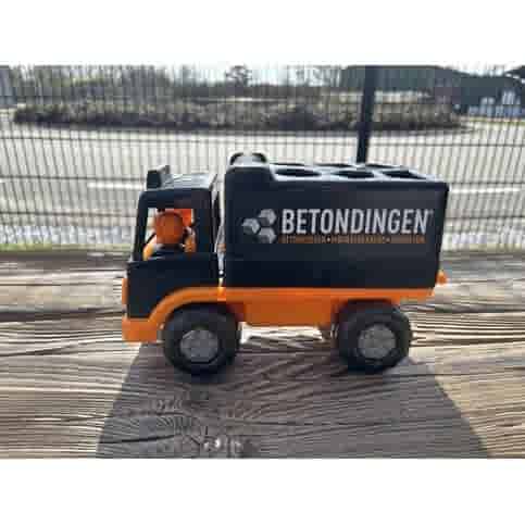 Betondingen blokken truck