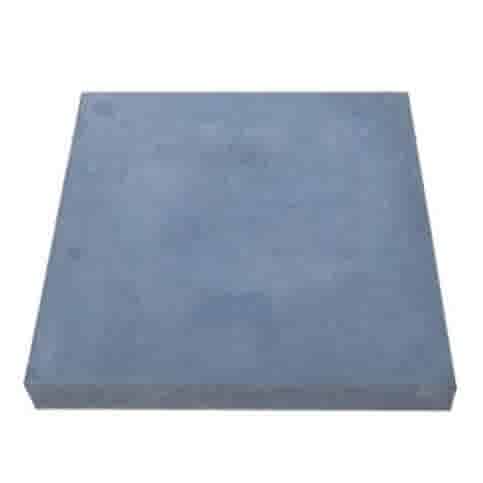 Paalmuts vlak 35x35x4 cm