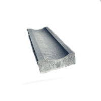 Molgoot antraciet 30x100 cm