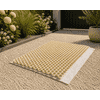 Grindmatten 120x80x3 cm beige/zandkleur