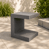 U elementen beton 50cm antraciet