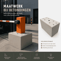 Maatwerk betonpoer (speciaal op maat gemaakt) Maatwerk betonpoer (speciaal op maat gemaakt)