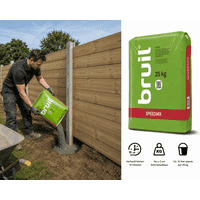 Snelbeton 25 kg plastic zak Snelbeton 25 kg plastic zak