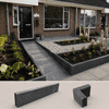 Betonbanden 10x20x100 antraciet