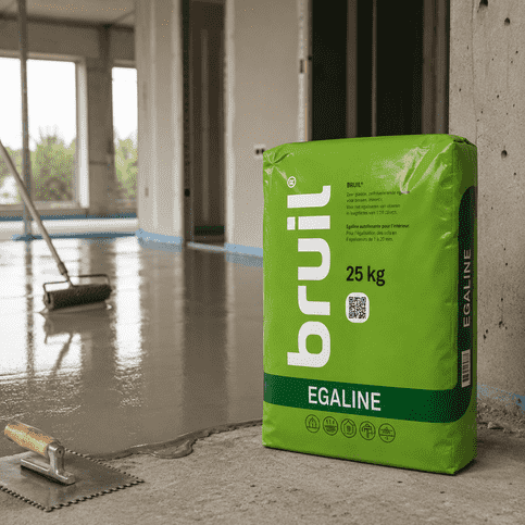Egaline 25 kg plastic zak