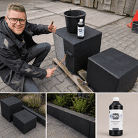 WS Imperial Black kleurverdiepend - 1 L