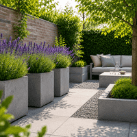 Tuinthema Provence budget