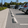 Stootbanden ROND grijs