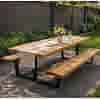 Picknicktafel Georgia 160x163x75 cm