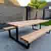 Picknicktafel Georgia 200x163x75 cm