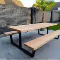 Picknicktafel Georgia 240x163x75 cm
