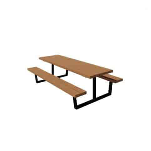 Picknicktafel Georgia 240x163x75 cm