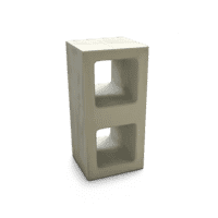 Betonblok 39x19,5x19,5