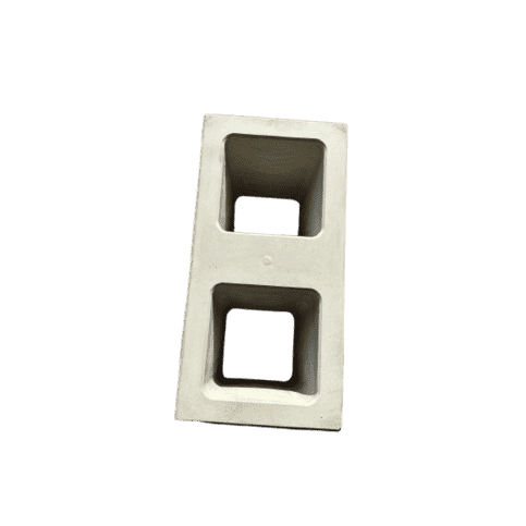 Betonblok 39x19,5x19,5 grijs