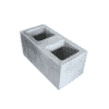Betonblok 39x19,5x19,5 antraciet