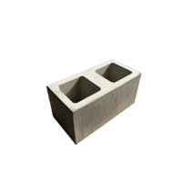 Betonblok 39x19,5x19 grijs