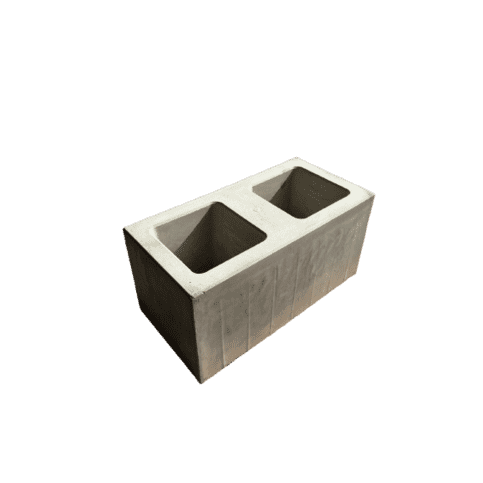 Betonblok 39x19,5x19 grijs
