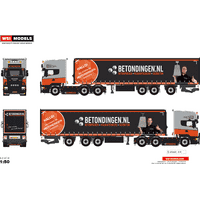 WSI Betondingen Scania combi 1:50 + Certificaat