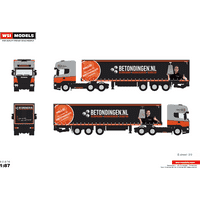 WSI Betondingen Scania combi klein 1:87