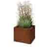 Cortenstaal plantenbak Texas 40x30 cm