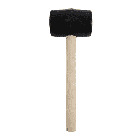 Rubber hamer