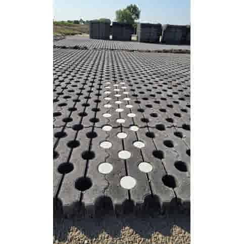 Markeringsdoppen Wit beton