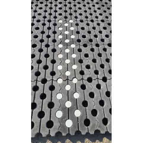 Markeringsdoppen Wit beton