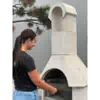 Las Palmas Betonnen Barbecue