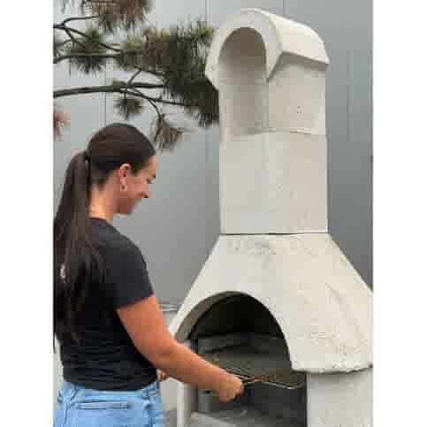 Las Palmas Betonnen Barbecue